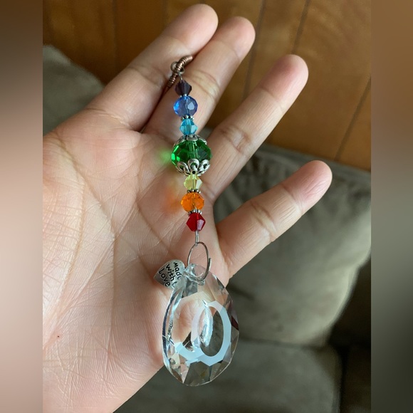 NEW Tree of Life Sun Catcher Pendant Heart Design Hanging Decor Homes & Gardens - Picture 9 of 11